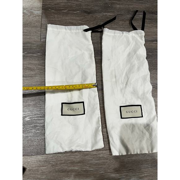 Gucci Sandal or Shoe Dust Bag Bundle - Picture 3 of 3